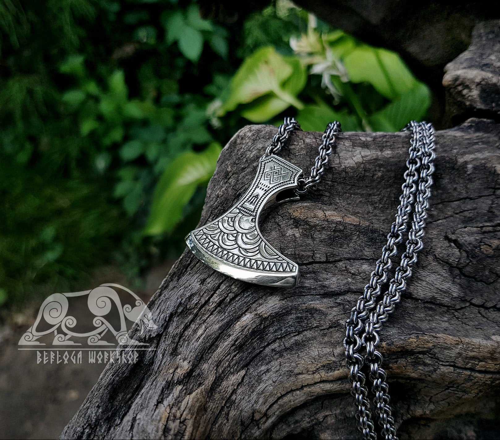 Bearded axe